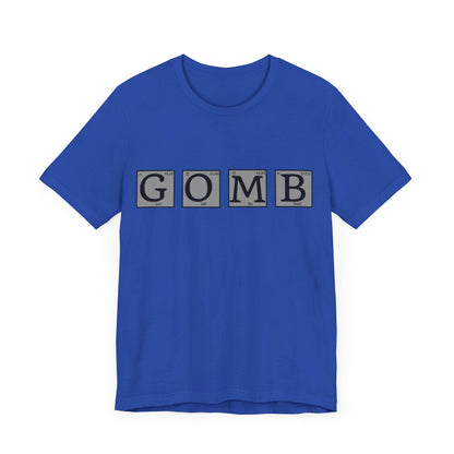 GOMB Unisex Jersey Short Sleeve Tee