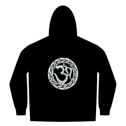 Heavyweight Sherpa-Lined Hooded ॐ Fleece Jacket