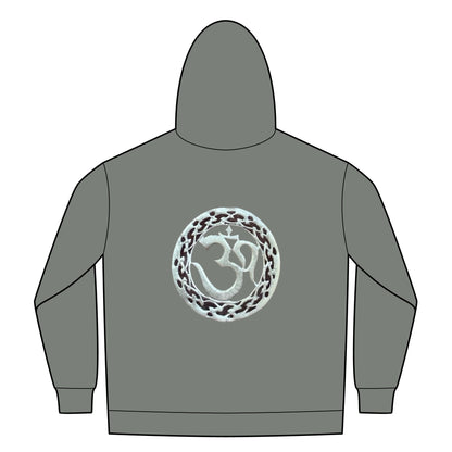 Heavyweight Sherpa-Lined Hooded ॐ Fleece Jacket