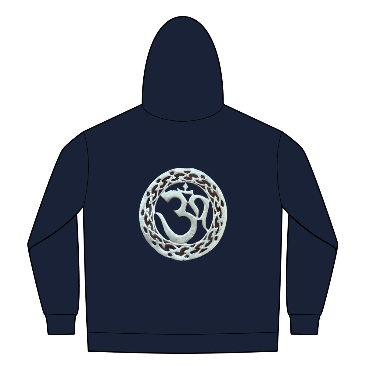 Heavyweight Sherpa-Lined Hooded ॐ Fleece Jacket