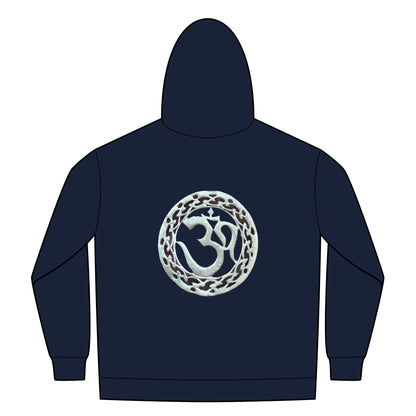 Heavyweight Sherpa-Lined Hooded ॐ Fleece Jacket