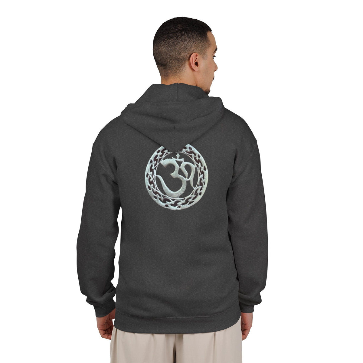 Unisex Heavy Blend™ Full Zip Hooded ॐ Sweatshirt
