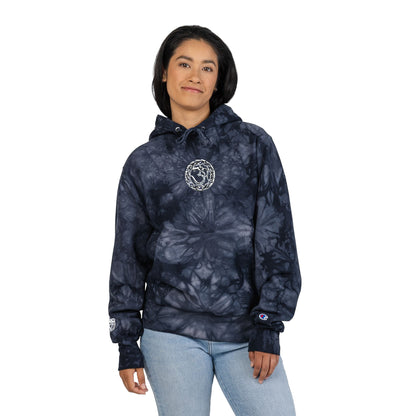 Unisex Champion Tie-Dye ॐ Hoodie (Embroidery)