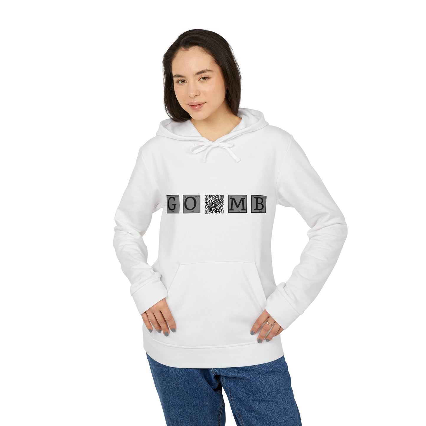 GOMB adidas Unisex Fleece Hoodie