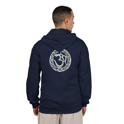 Unisex Heavy Blend™ Full Zip Hooded ॐ Sweatshirt
