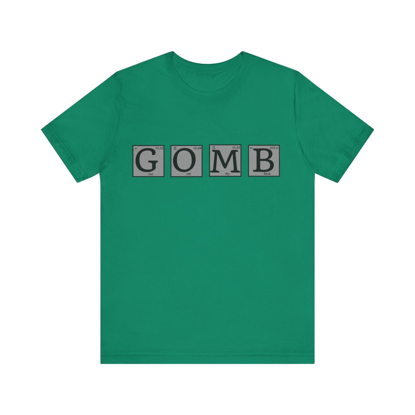 GOMB Unisex Jersey Short Sleeve Tee