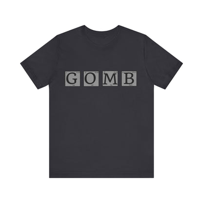 GOMB Unisex Jersey Short Sleeve Tee