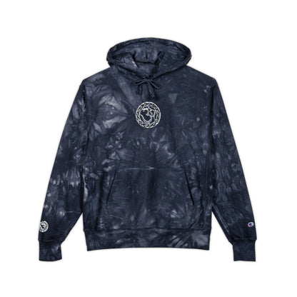 Unisex Champion Tie-Dye ॐ Hoodie (Embroidery)