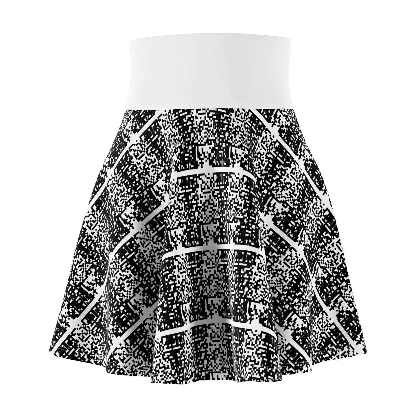 GOMB Women's Skater Skirt (AOP)