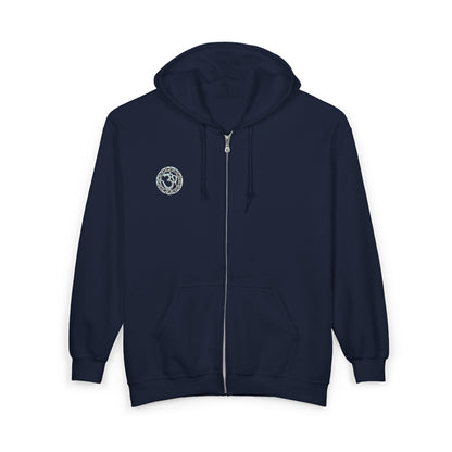 Unisex Heavy Blend™ Full Zip Hooded ॐ Sweatshirt