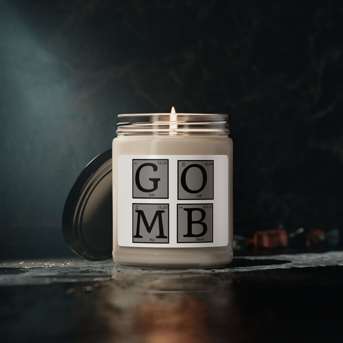 GOMB Scented Soy Candle, 9oz (Shipped from the USA)