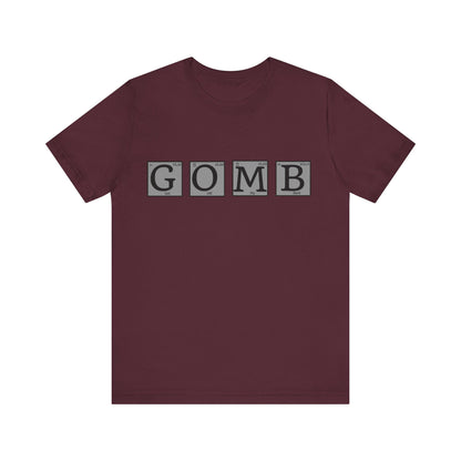 GOMB Unisex Jersey Short Sleeve Tee