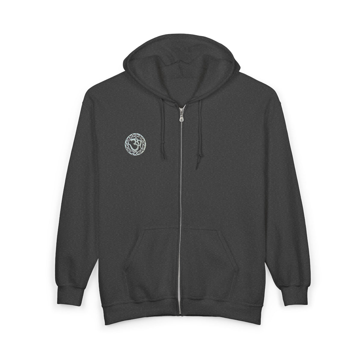 Unisex Heavy Blend™ Full Zip Hooded ॐ Sweatshirt