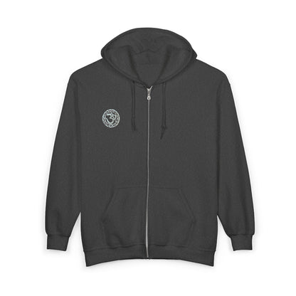 Unisex Heavy Blend™ Full Zip Hooded ॐ Sweatshirt