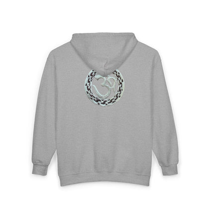 Unisex Heavy Blend™ Full Zip Hooded ॐ Sweatshirt
