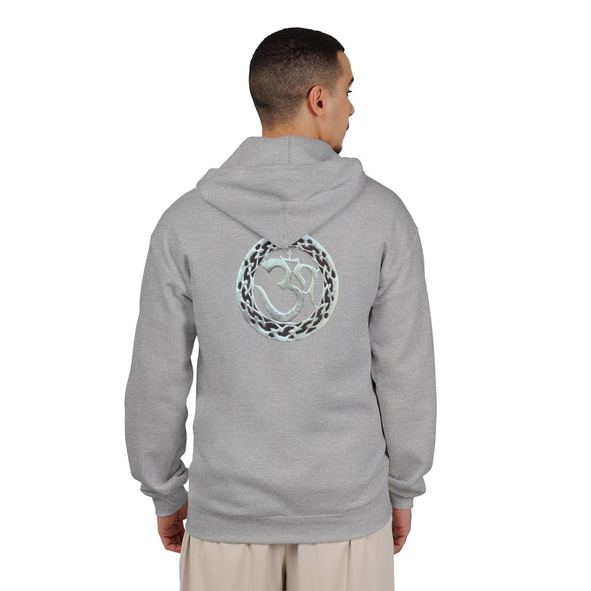 Unisex Heavy Blend™ Full Zip Hooded ॐ Sweatshirt