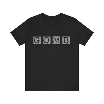 GOMB Unisex Jersey Short Sleeve Tee