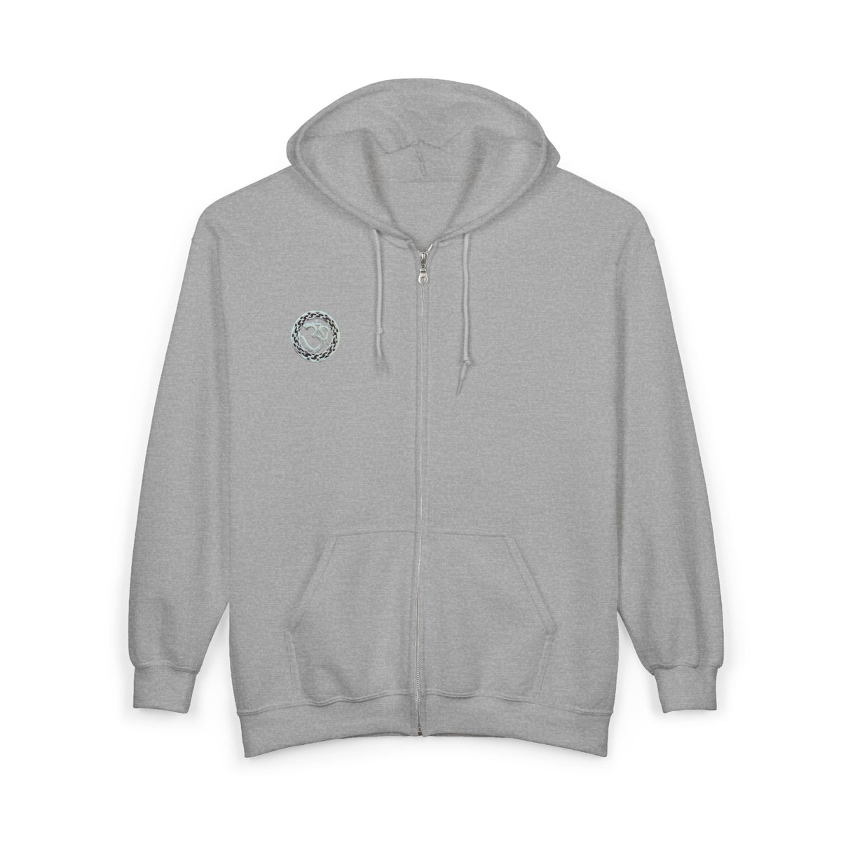Unisex Heavy Blend™ Full Zip Hooded ॐ Sweatshirt